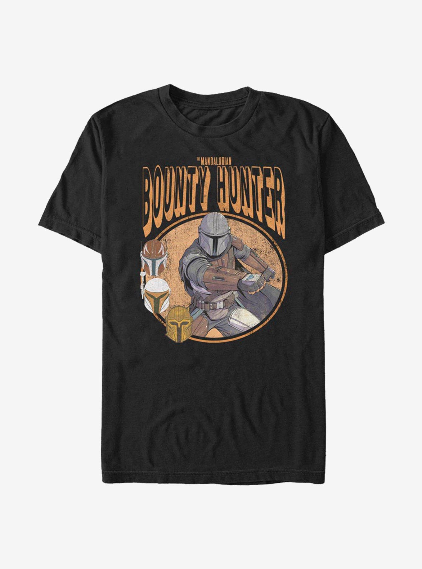 Star Wars The Mandalorian Vintage Mando Comic T-Shirt