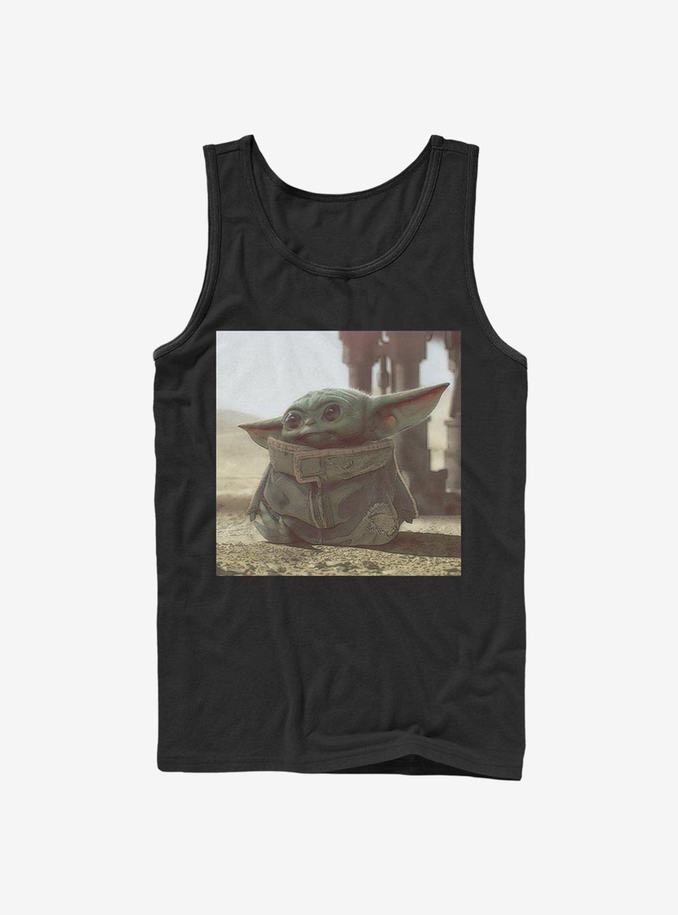 Star Wars The Mandalorian The Child Photoreal Tank, , hi-res