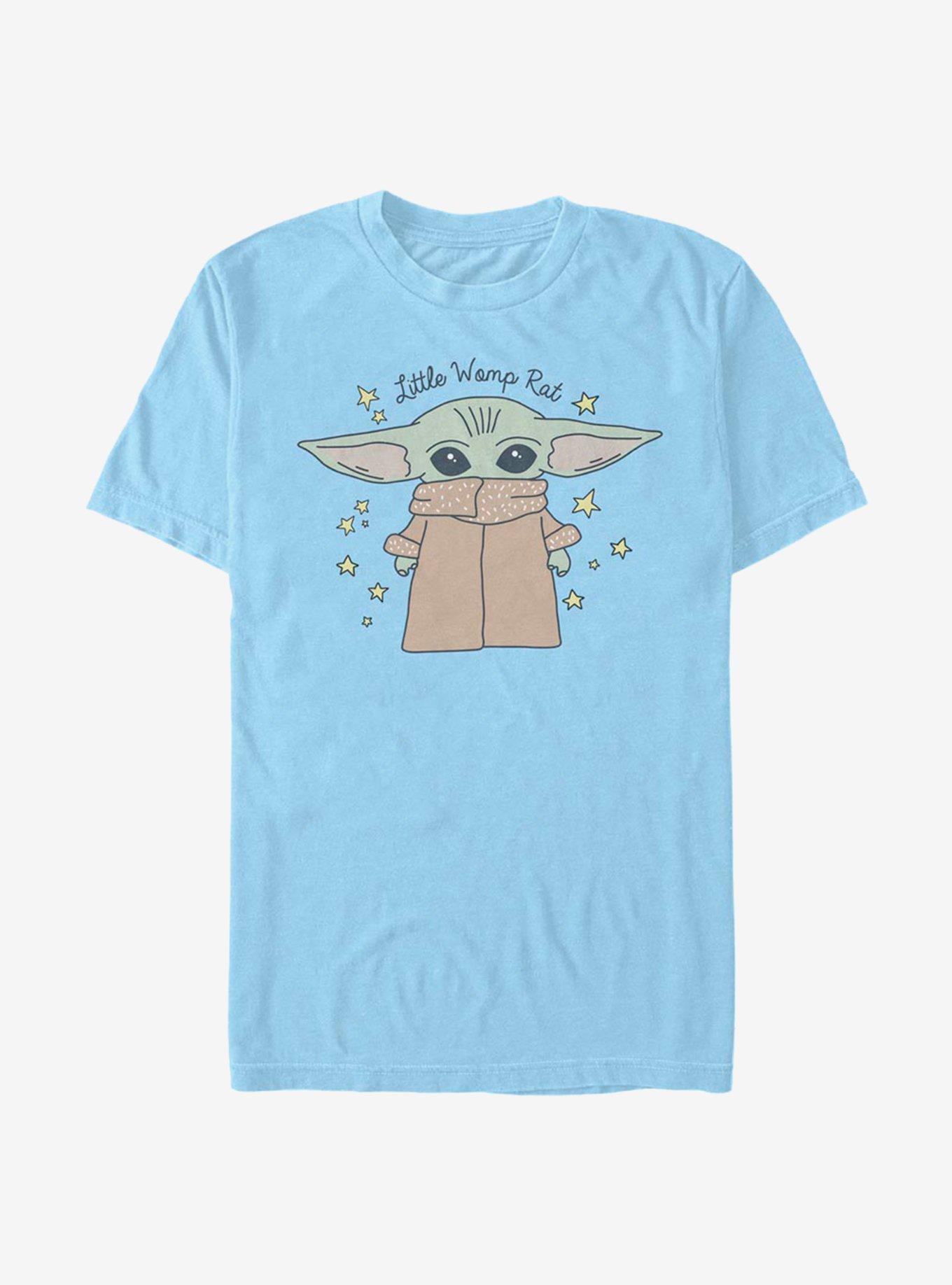 Star Wars The Mandalorian The Child Womp Rat T-Shirt, LT BLUE, hi-res