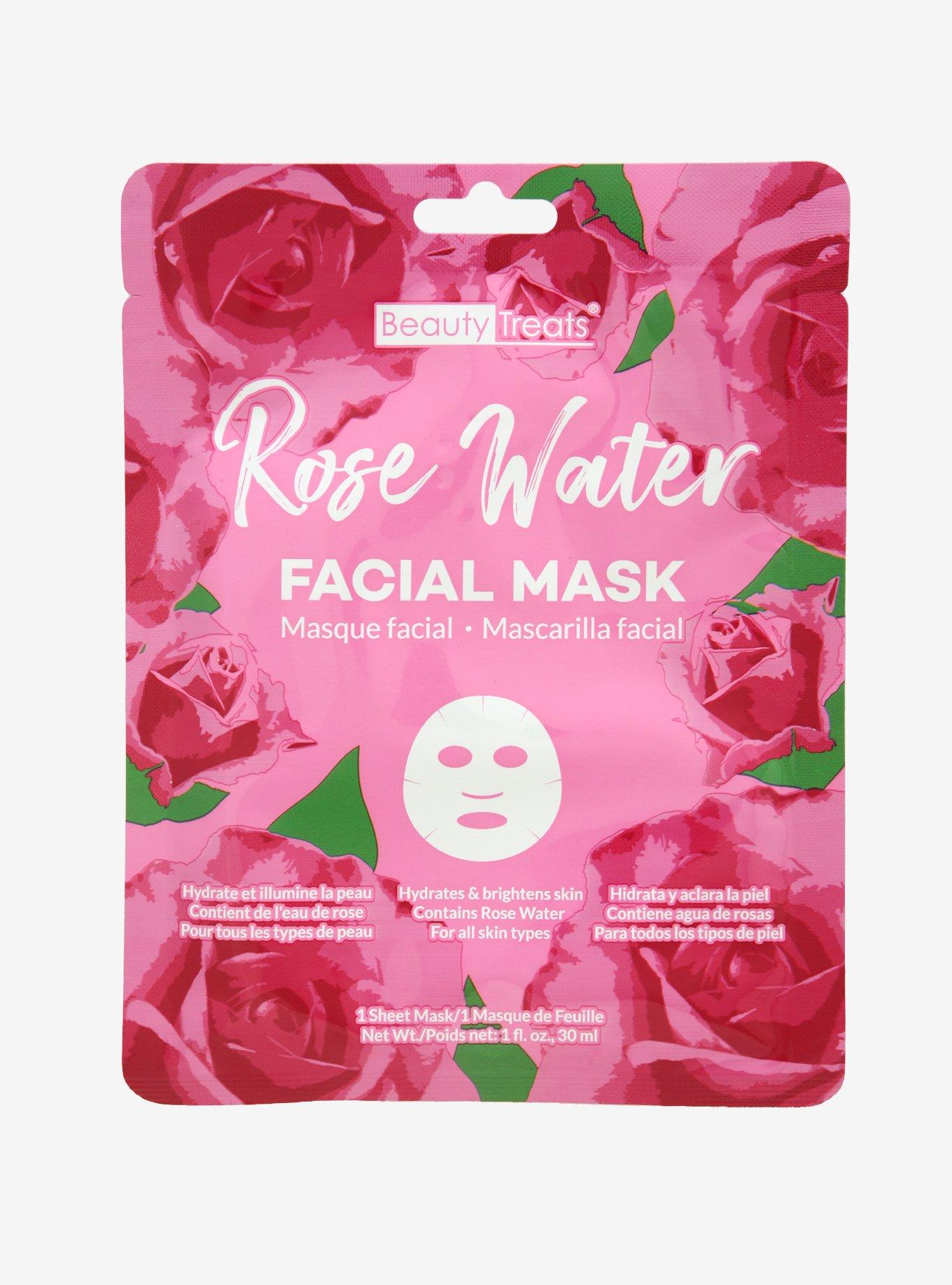 Rose Water Facial Mask | Hot Topic