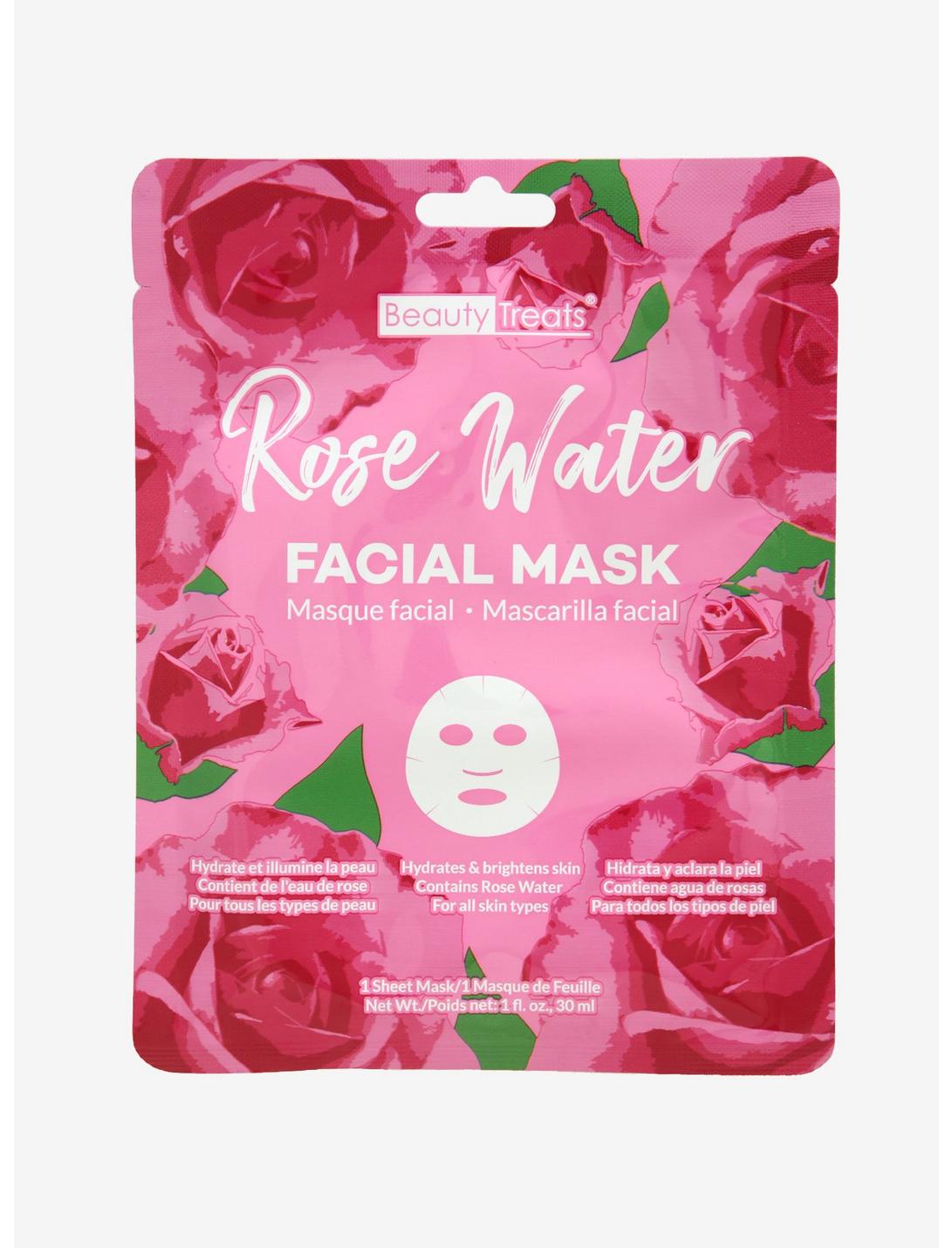 Rose Water Facial Mask, , hi-res