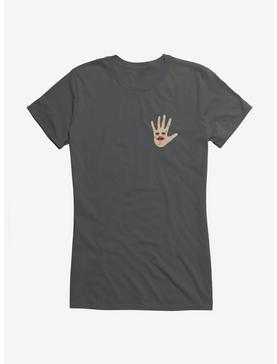 HT Creators: Amy Civetti Talk To The Hand Girls T-Shirt, , hi-res