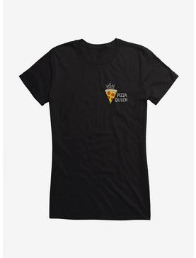 HT Creators: Amy Civetti Pizza Queen Girls T-Shirt, , hi-res