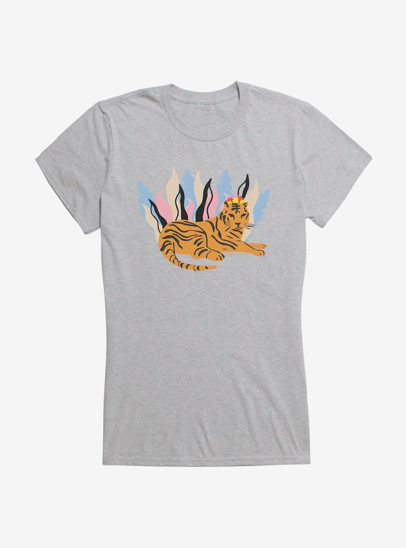 HT Creators: Amy Civetti Tiger Queen Girls T-Shirt | Hot Topic
