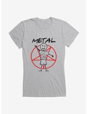 HT Creators: Art by Steve Thompson Stay Metal Girls T-Shirt, , hi-res
