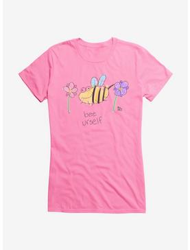 HT Creators: BLMZ Bee Urself Girls T-Shirt, , hi-res
