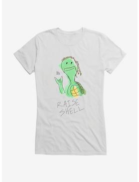 HT Creators: BLMZ Raise Shell Girls T-Shirt, , hi-res