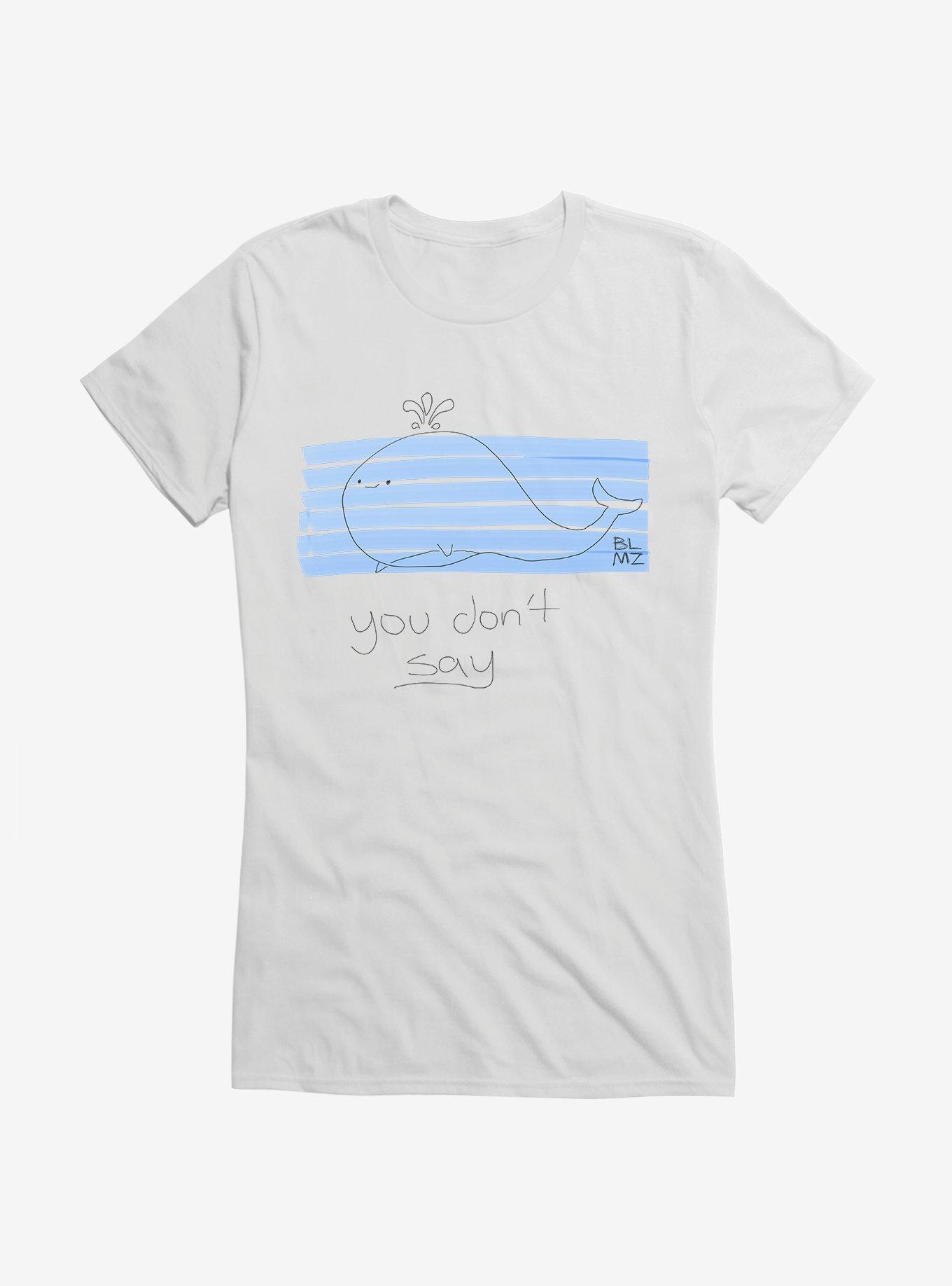 HT Creators: BLMZ You Don't Say Girls T-Shirt, , hi-res