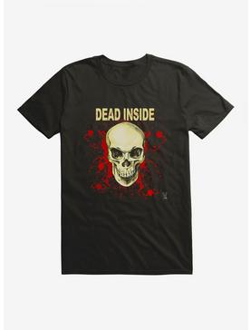 Plus Size HT Creators: Art by Steve Thompson Dead Inside Skull T-Shirt, , hi-res