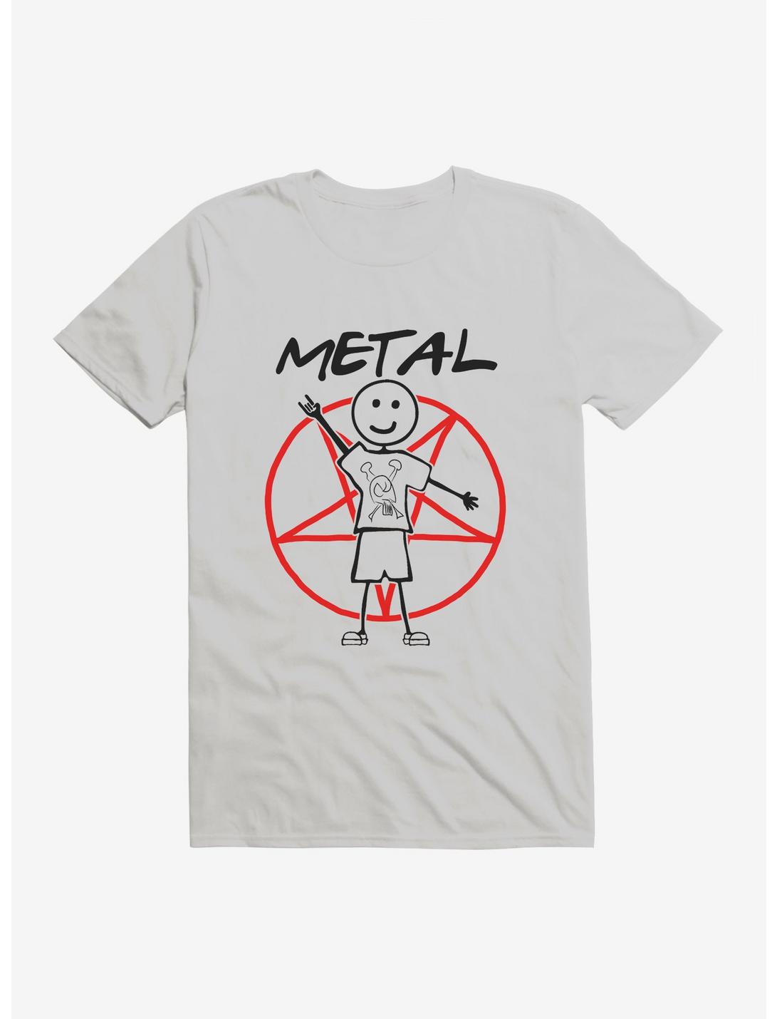 Plus Size HT Creators: Art by Steve Thompson Stay Metal T-Shirt, , hi-res