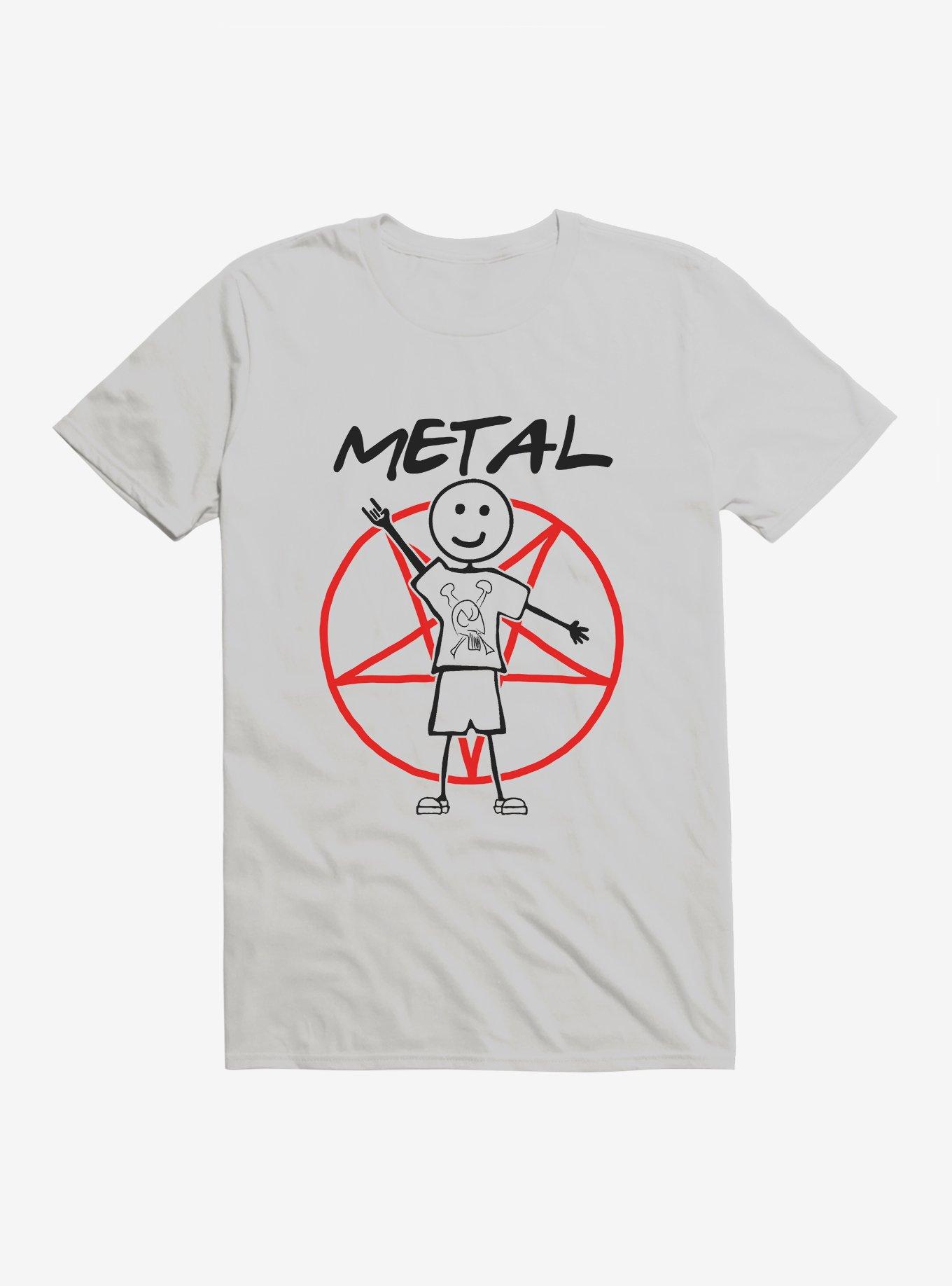 Plus Size HT Creators: Art by Steve Thompson Stay Metal T-Shirt, , hi-res