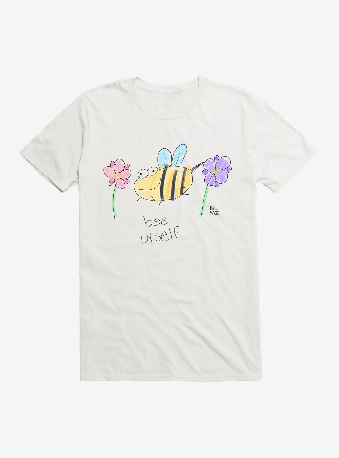 HT Creators: BLMZ Bee Urself T-Shirt, , hi-res