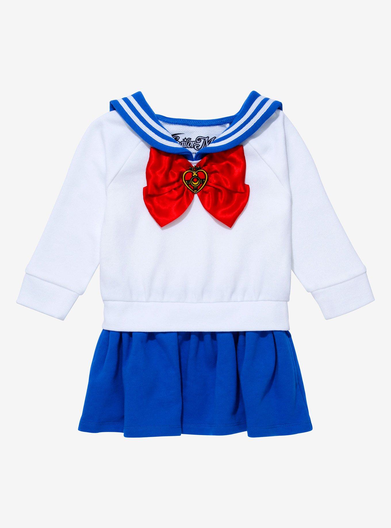 Sailor moon hot sale baby clothes