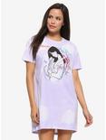 Disney Mulan Flower Blotch Sleep Shirt - BoxLunch Exclusive, TIE DYE, hi-res