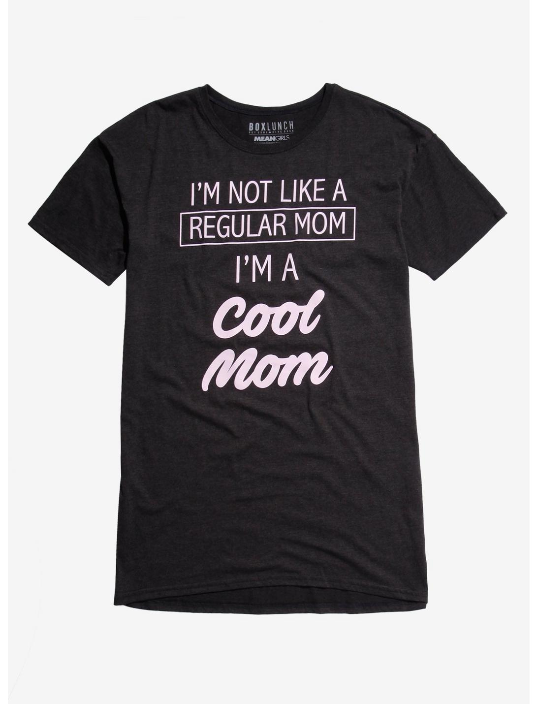 Mean Girls Cool Mom Women's Sleep Shirt - BoxLunch Exclusive, PINK, hi-res