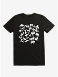 Alphabet Zoo Animals T-Shirt, BLACK, hi-res