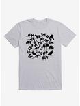 Alphabet Zoo Animals T-Shirt, SPORT GRAY, hi-res