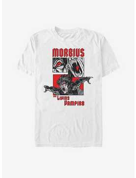 Marvel Morbius The Living Vampire Morbius Panels T-Shirt, , hi-res
