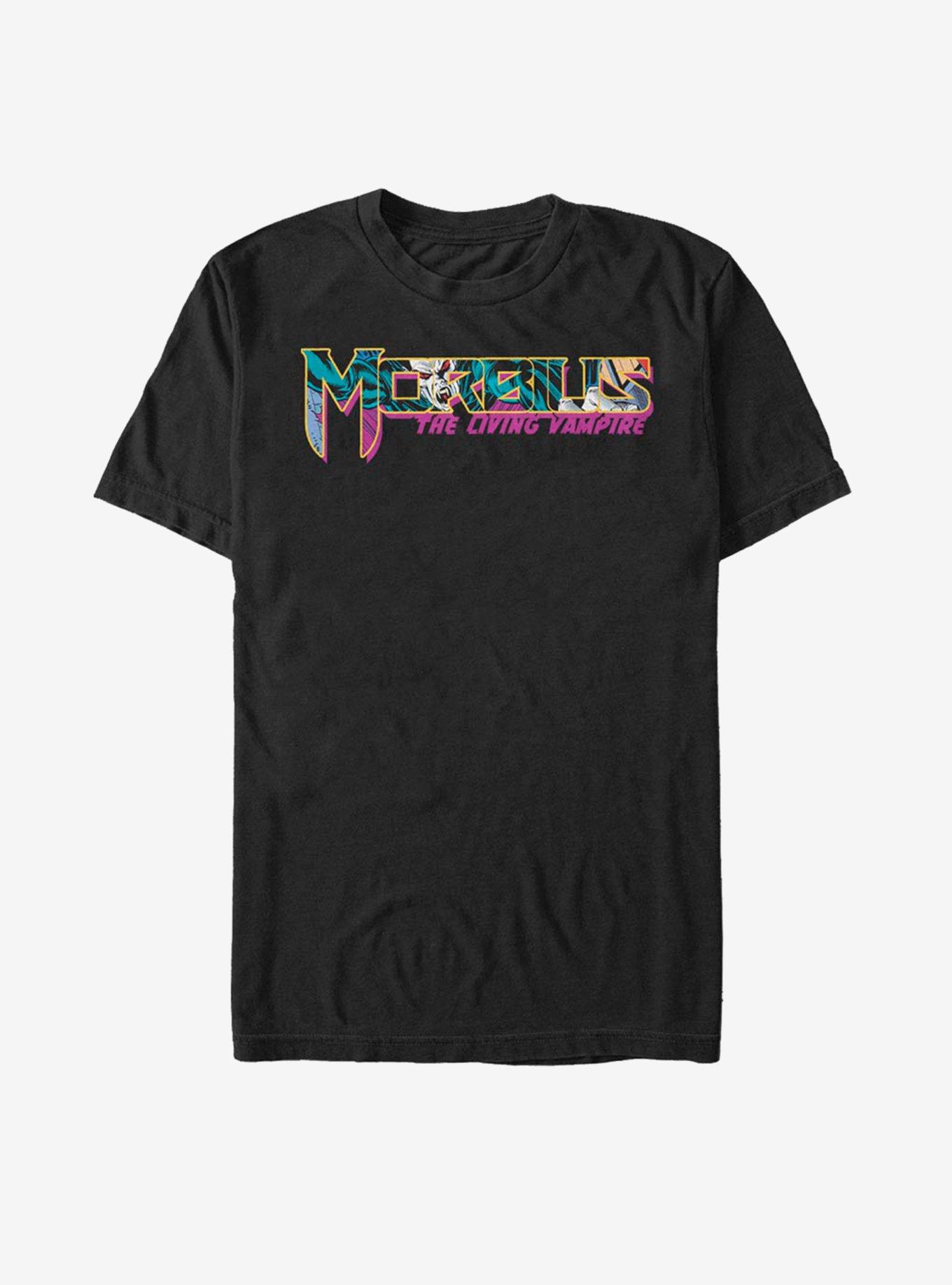 Marvel Morbius The Living Vampire Vampire Fill T-Shirt, , hi-res