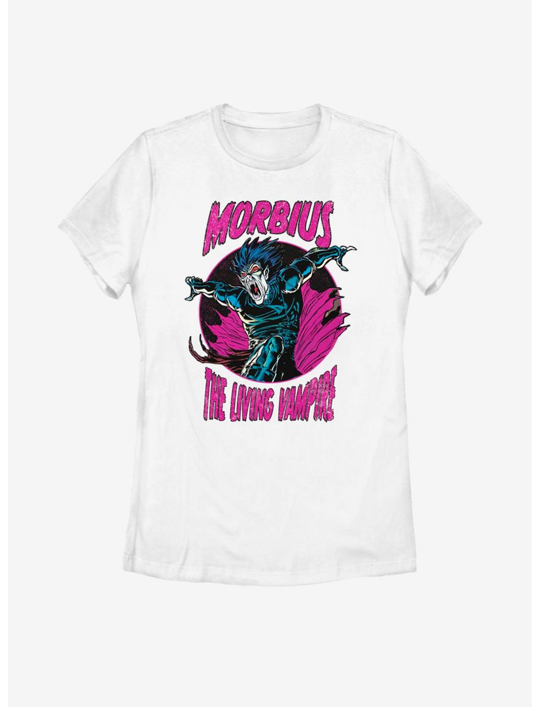 Marvel Morbius The Living Vampire Morbius Vampire Womens T-Shirt, WHITE, hi-res