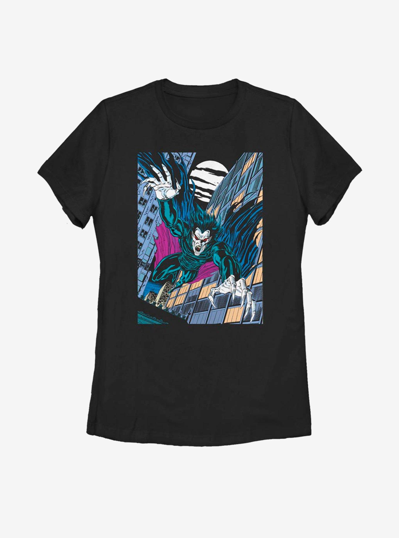 Marvel Morbius The Living Vampire Vampire Flight Womens T-Shirt, , hi-res