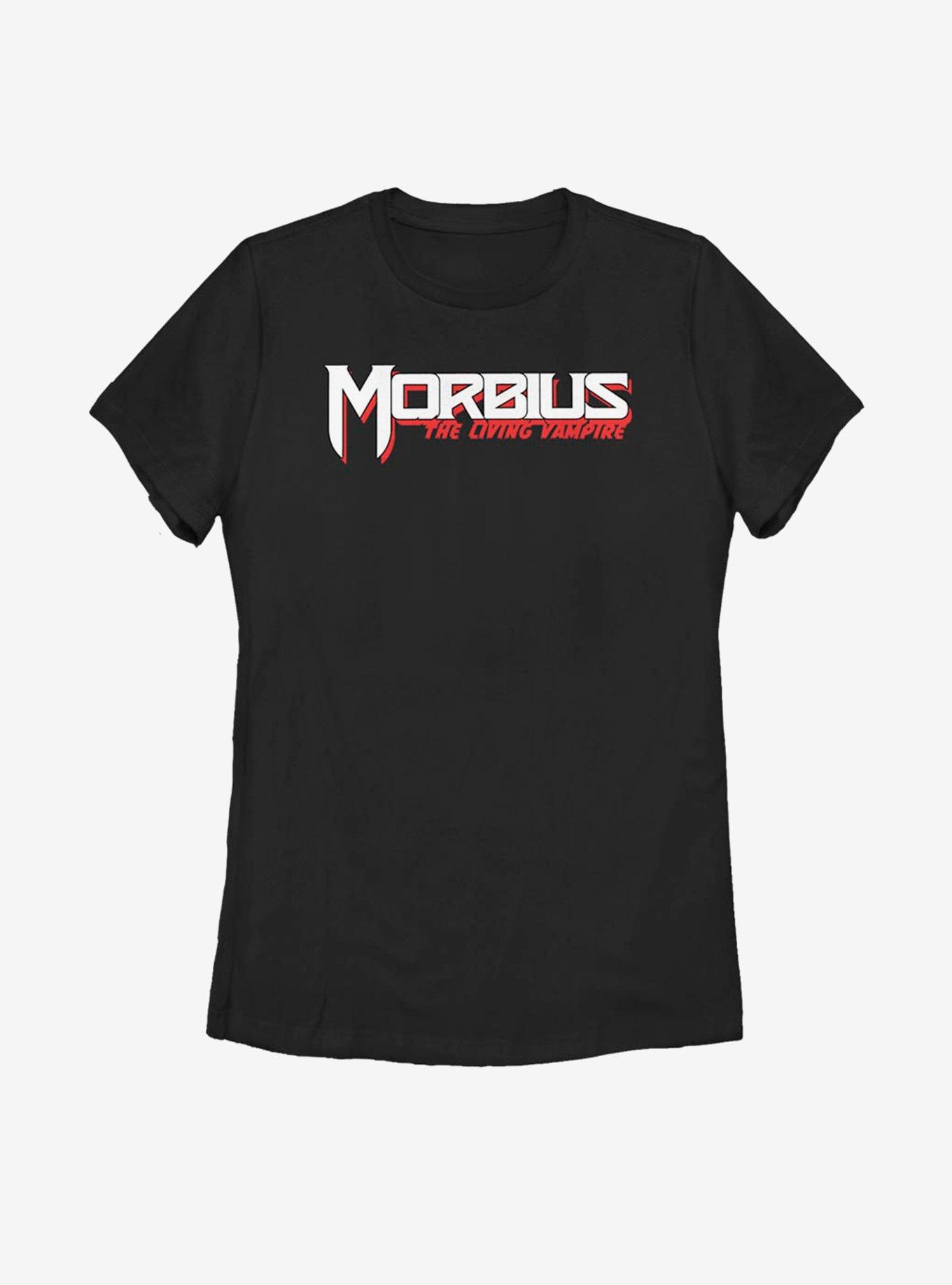 Marvel Morbius The Living Vampire Vampire Morbius Womens T-Shirt, BLACK, hi-res