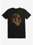 Lion Fumes T-Shirt, BLACK, hi-res