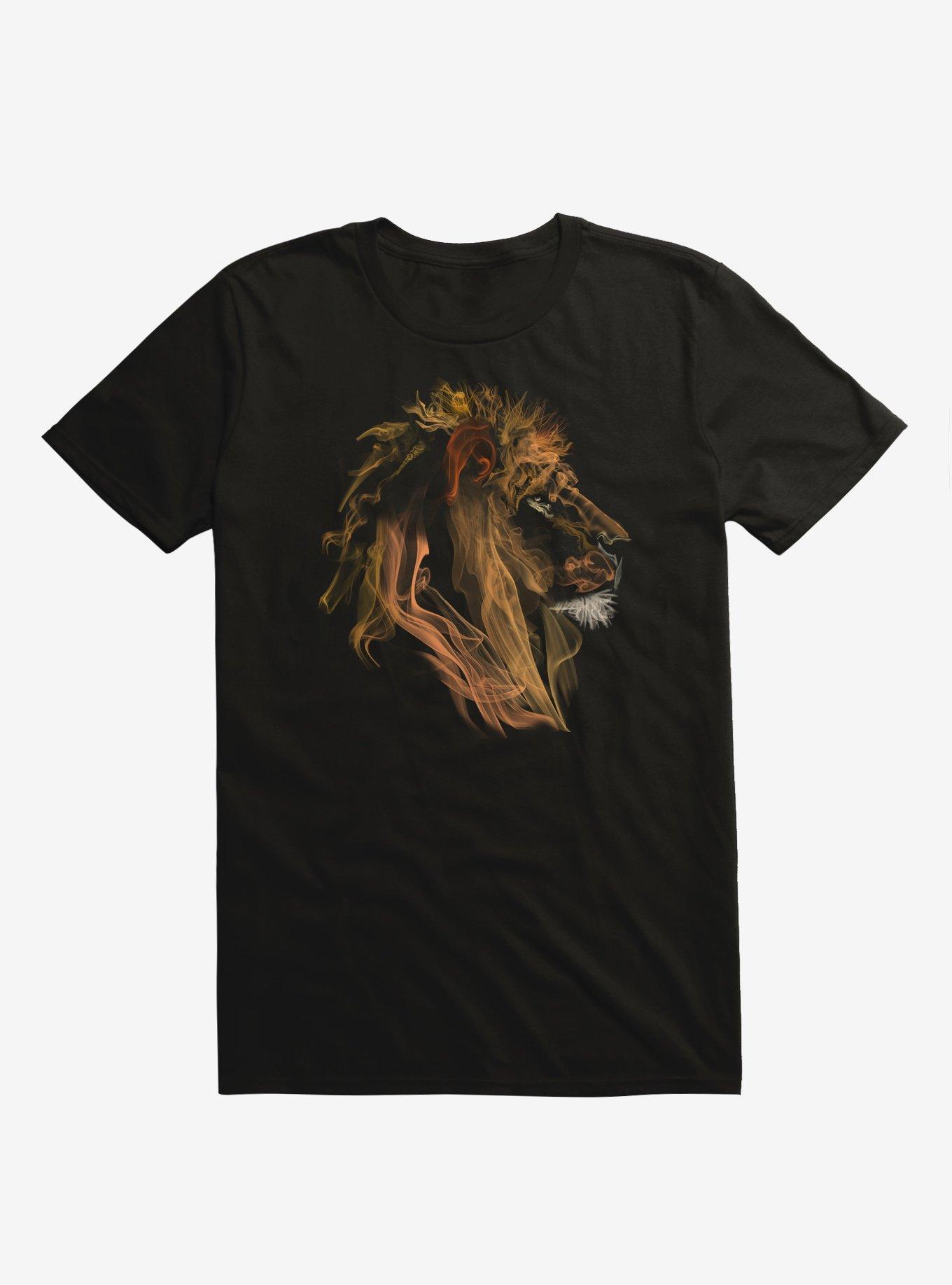 Lion Fumes T-Shirt, , hi-res