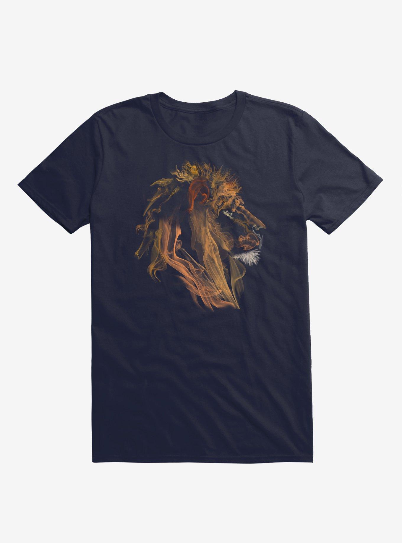 Lion Fumes T-Shirt
