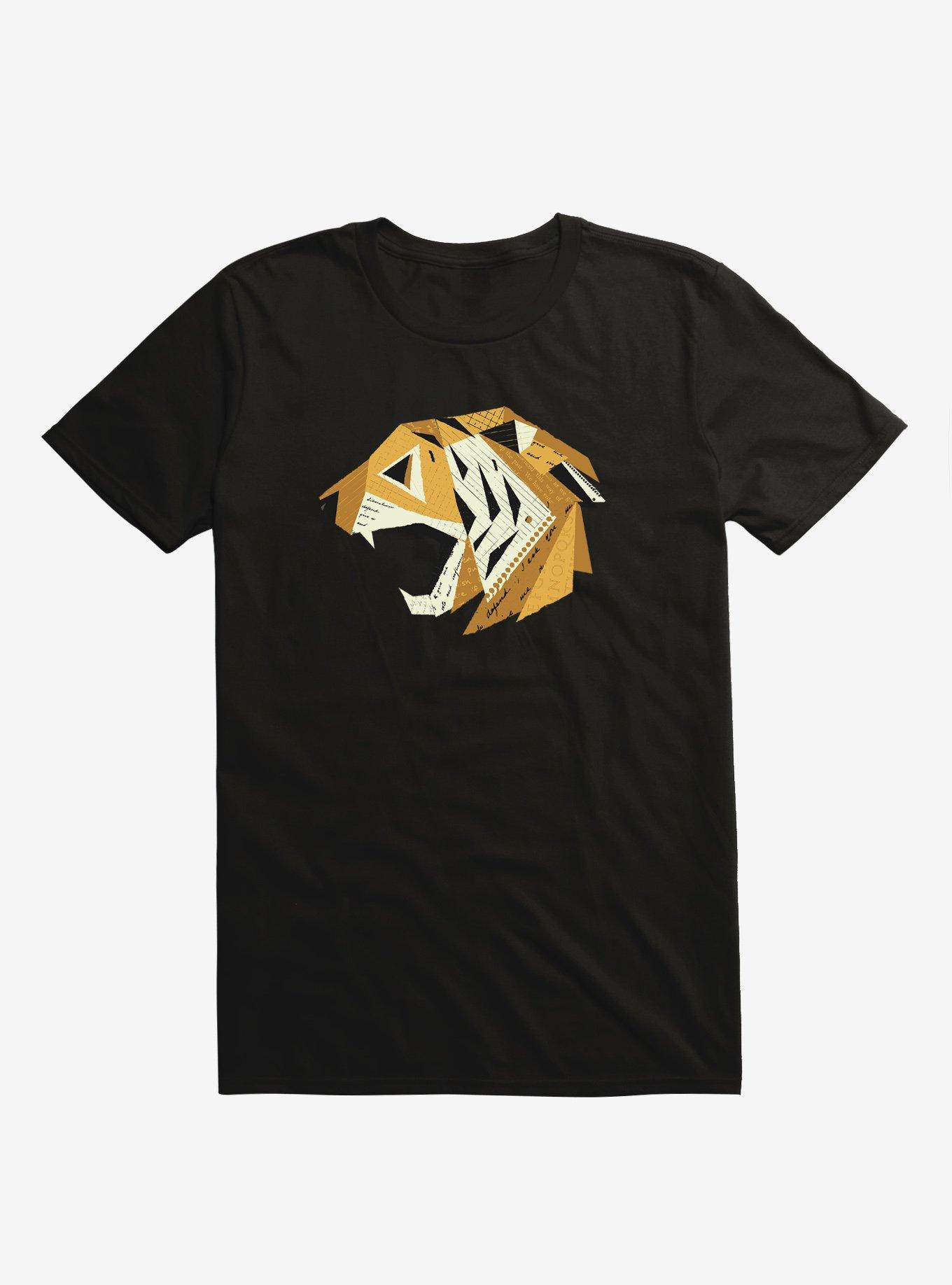 Paper Tiger T-Shirt, BLACK, hi-res
