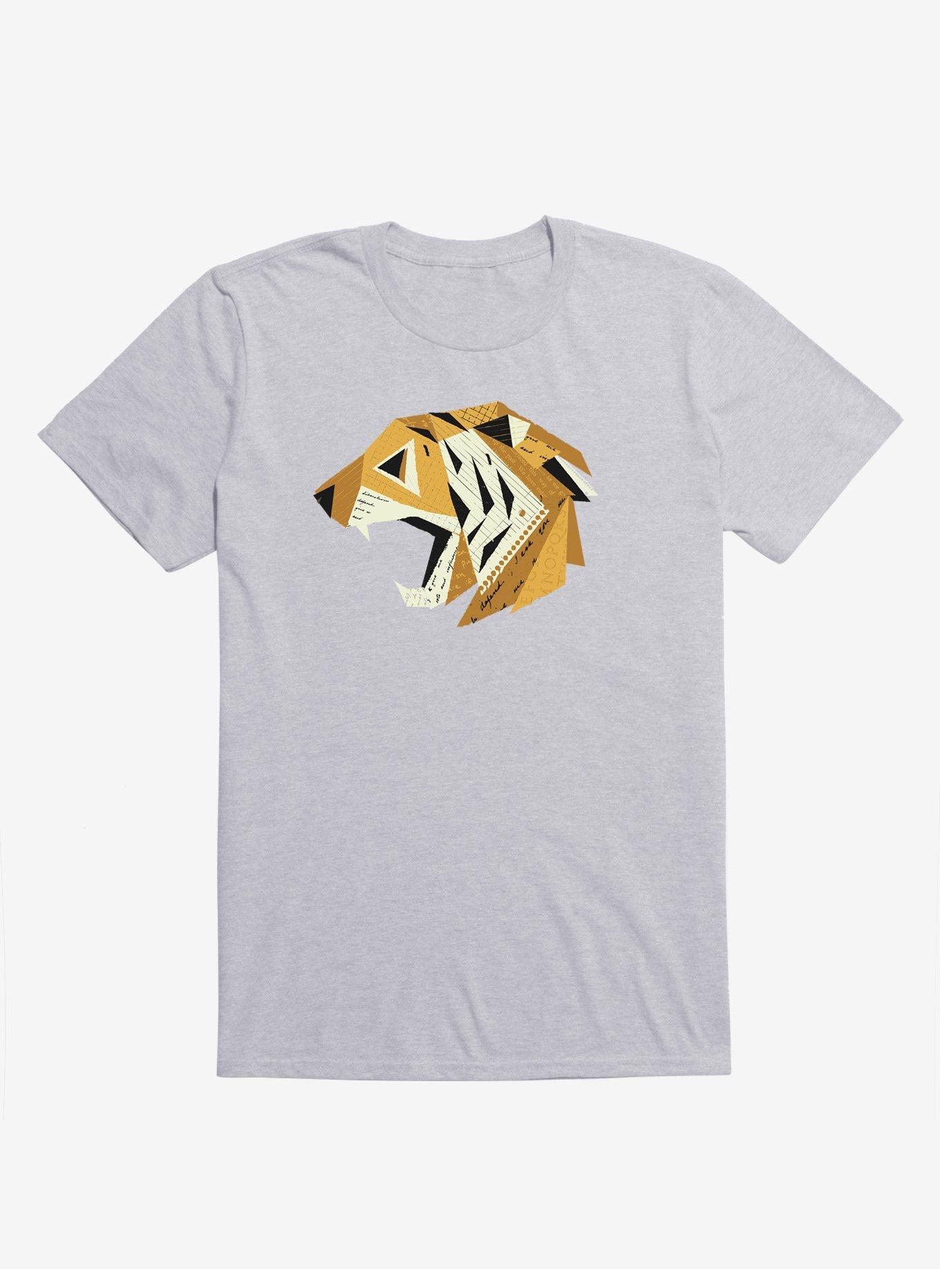 Paper Tiger T-Shirt, SPORT GRAY, hi-res