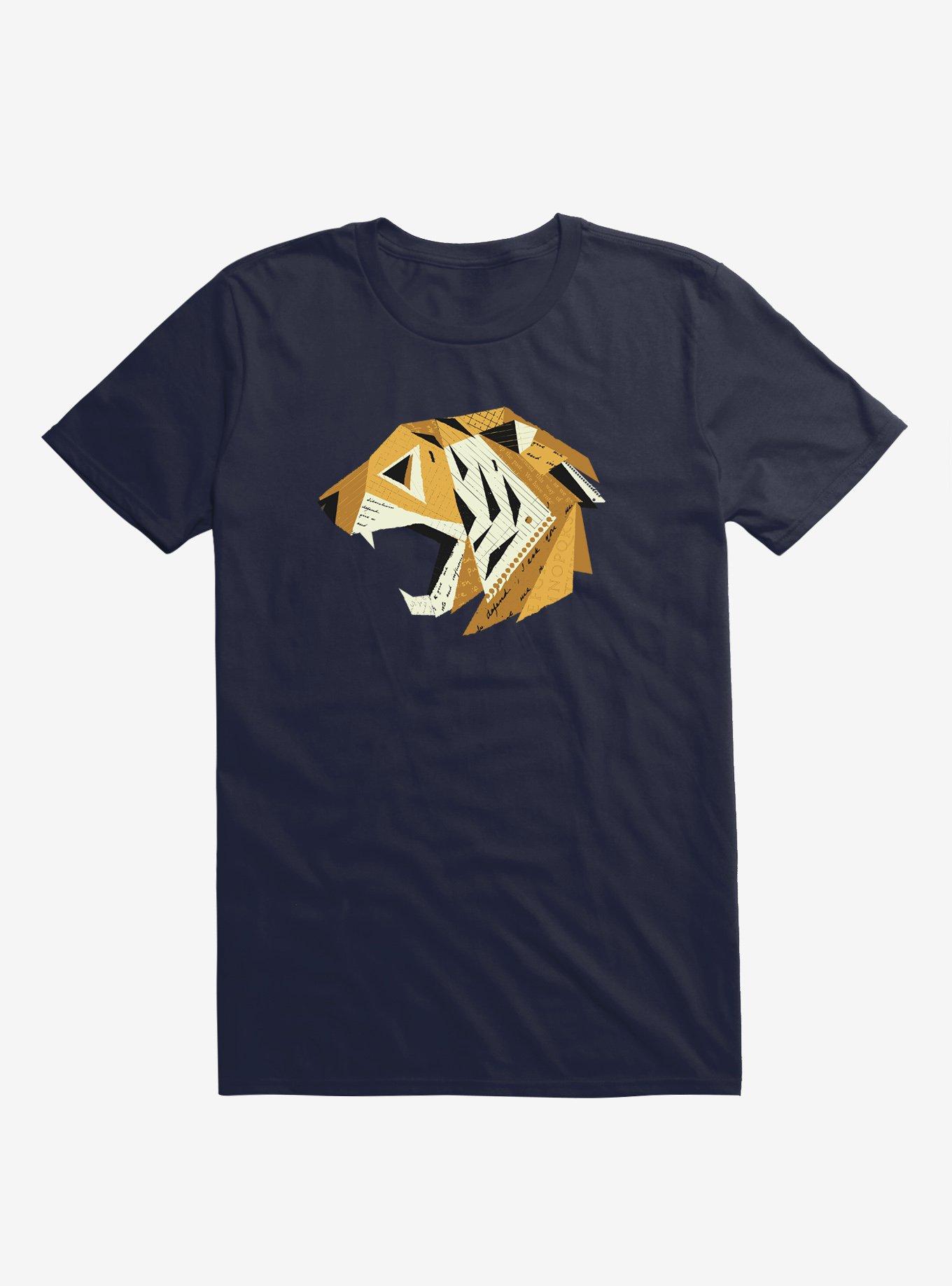 Paper Tiger T-Shirt, NAVY, hi-res