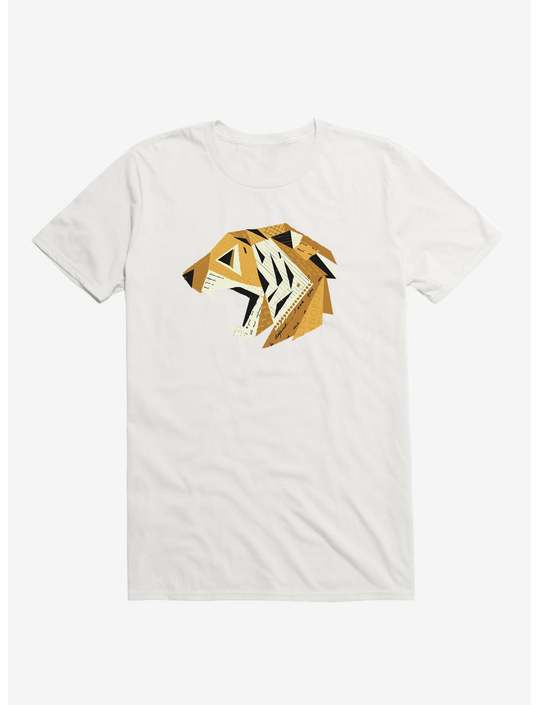 Paper Tiger T-Shirt, WHITE, hi-res