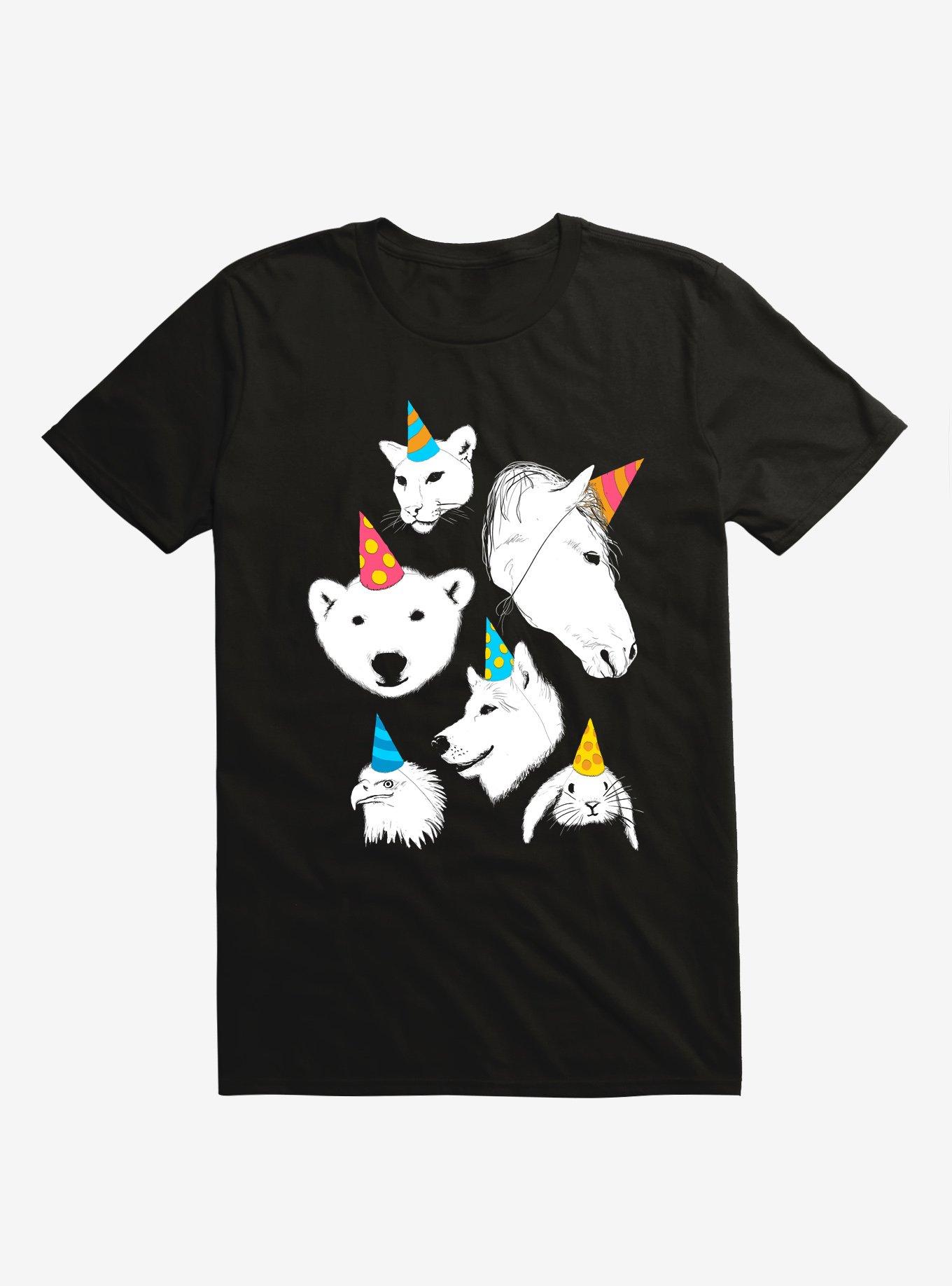 Party Animals T-Shirt, BLACK, hi-res