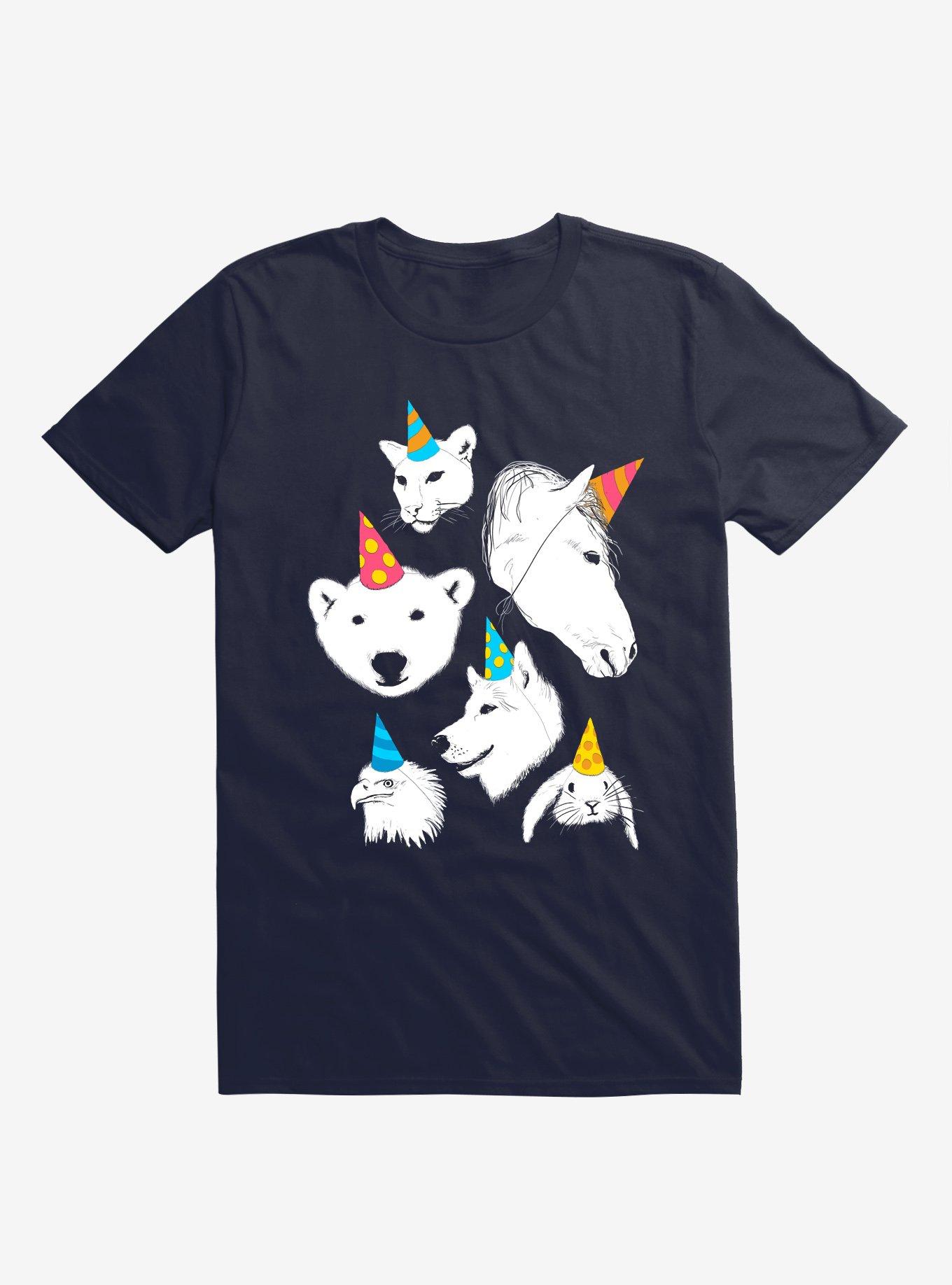 Party Animals T-Shirt, NAVY, hi-res