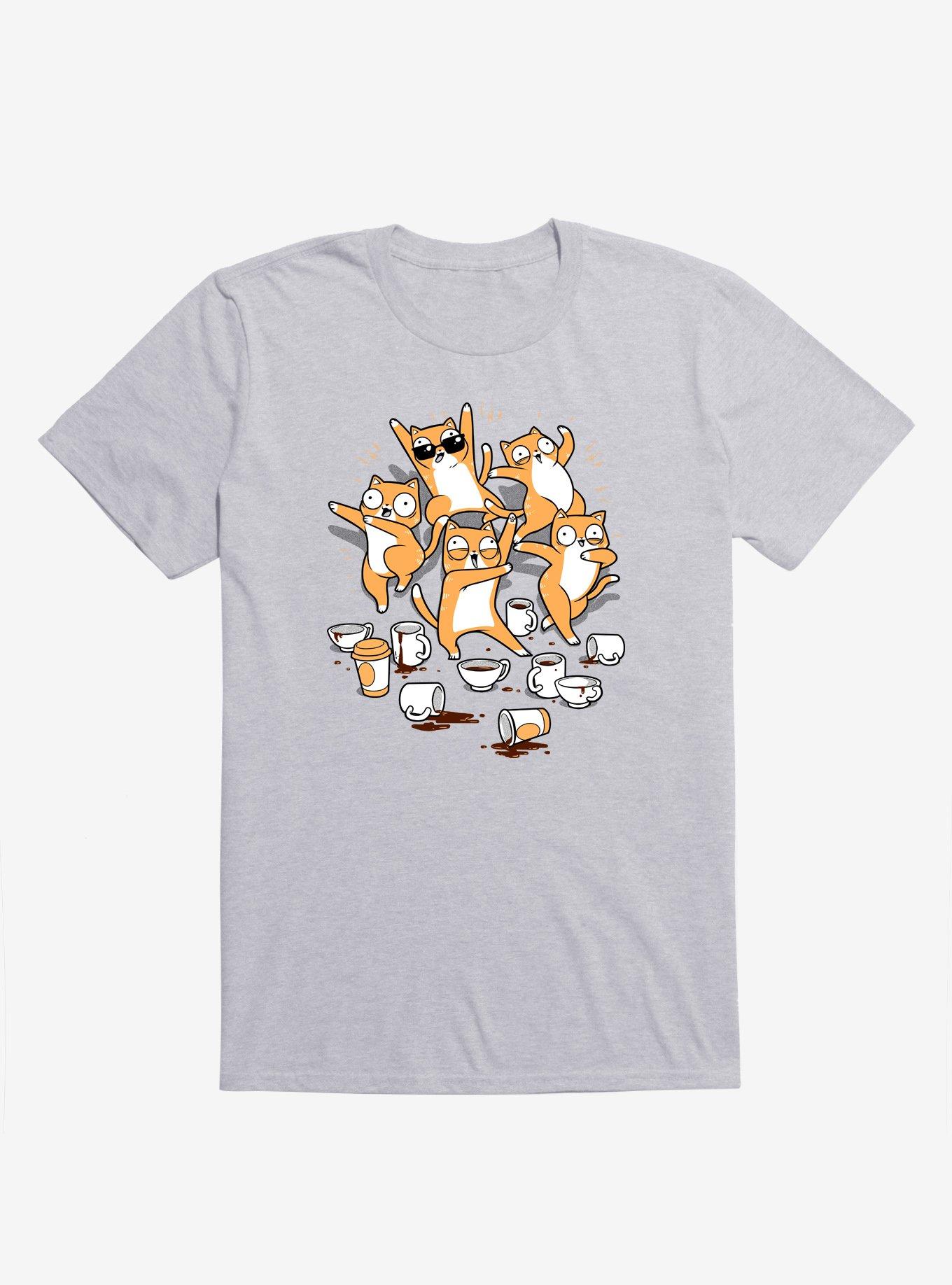 Party Party Party Cat T-Shirt, , hi-res