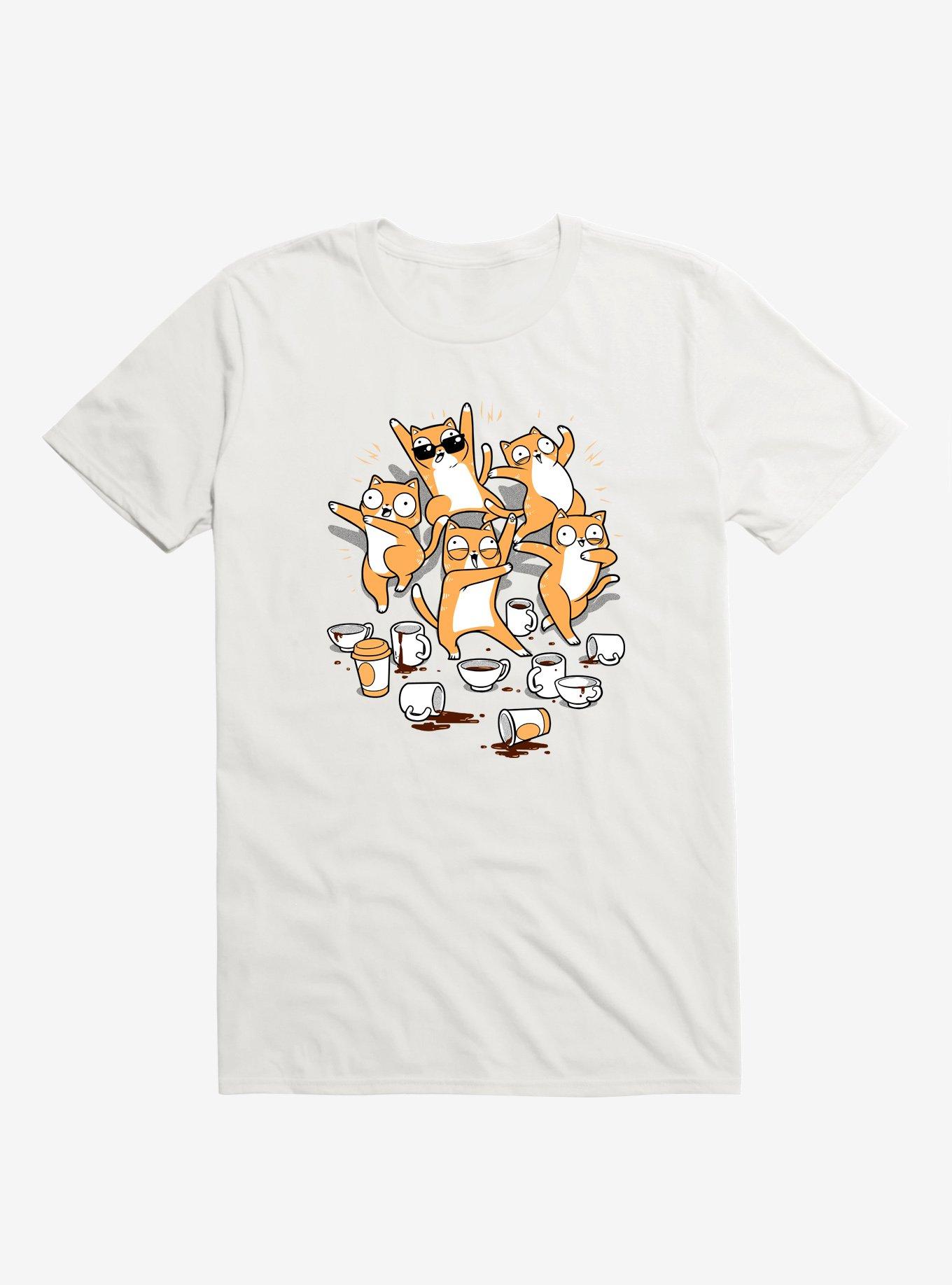 Party Party Party Cat T-Shirt, , hi-res