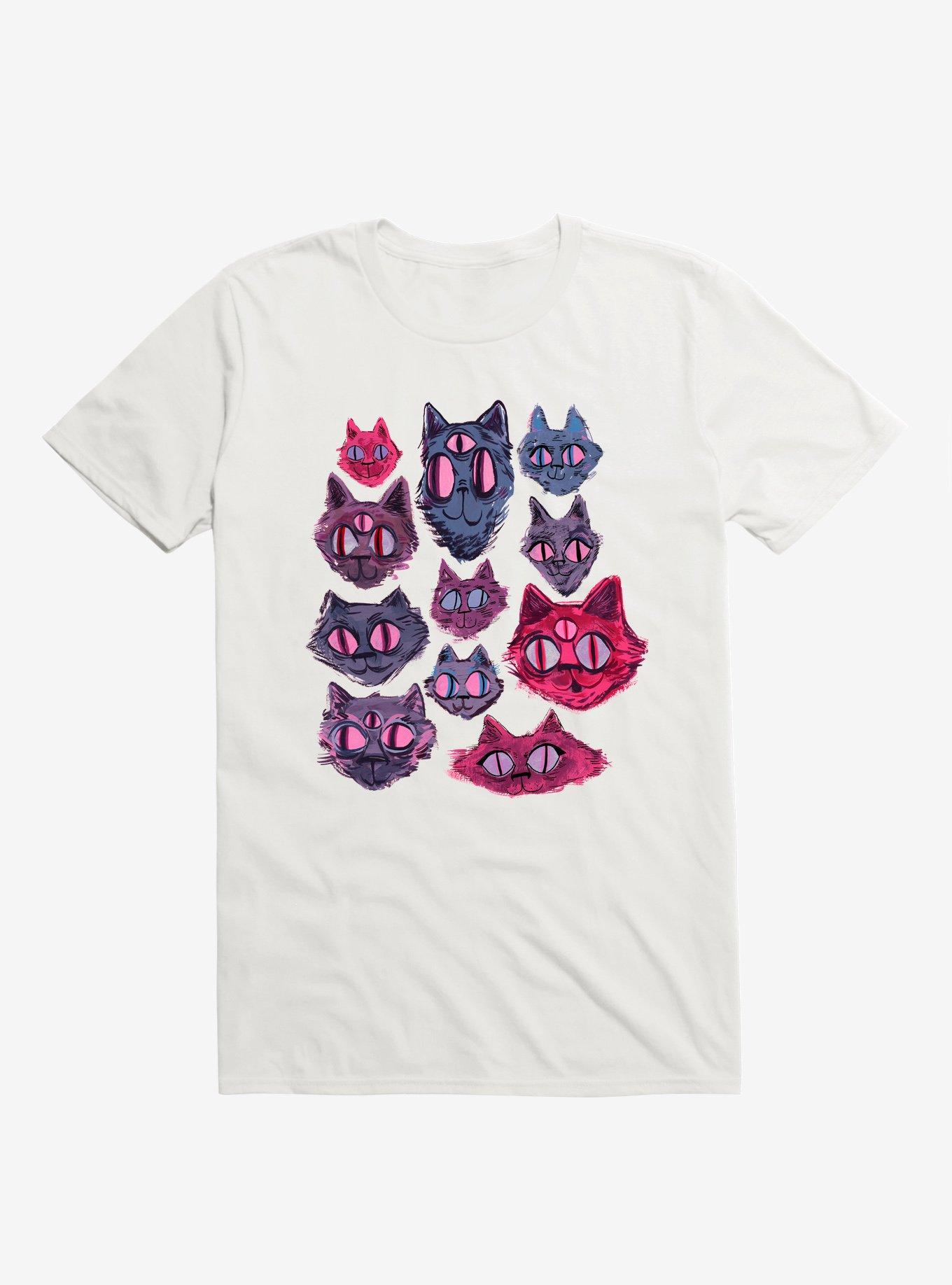 Pass The Catnip T-Shirt, WHITE, hi-res