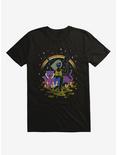 Psychedelic Sorceress T-Shirt, BLACK, hi-res