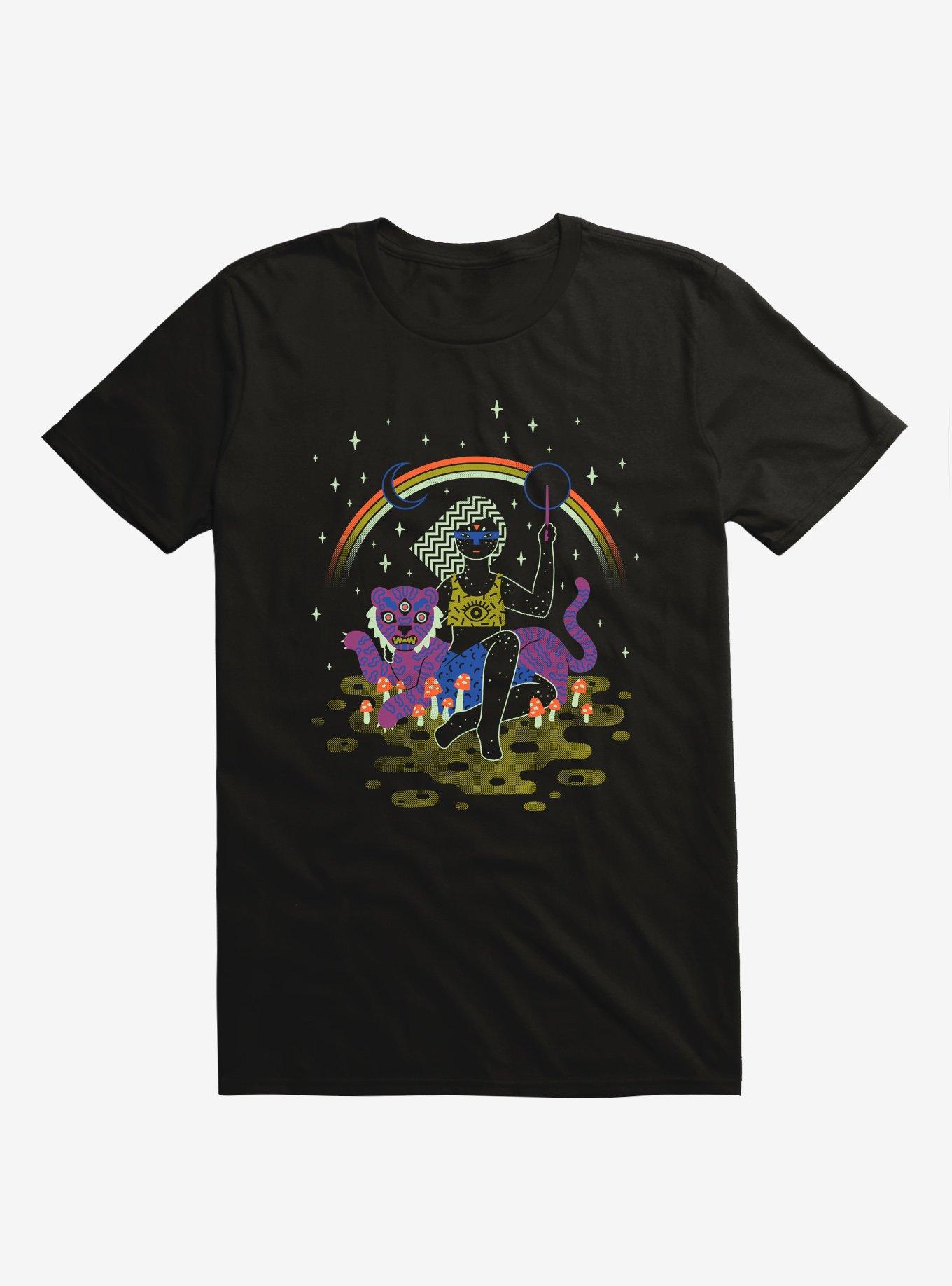 Psychedelic Sorceress T-Shirt, , hi-res
