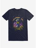Psychedelic Sorceress T-Shirt, NAVY, hi-res