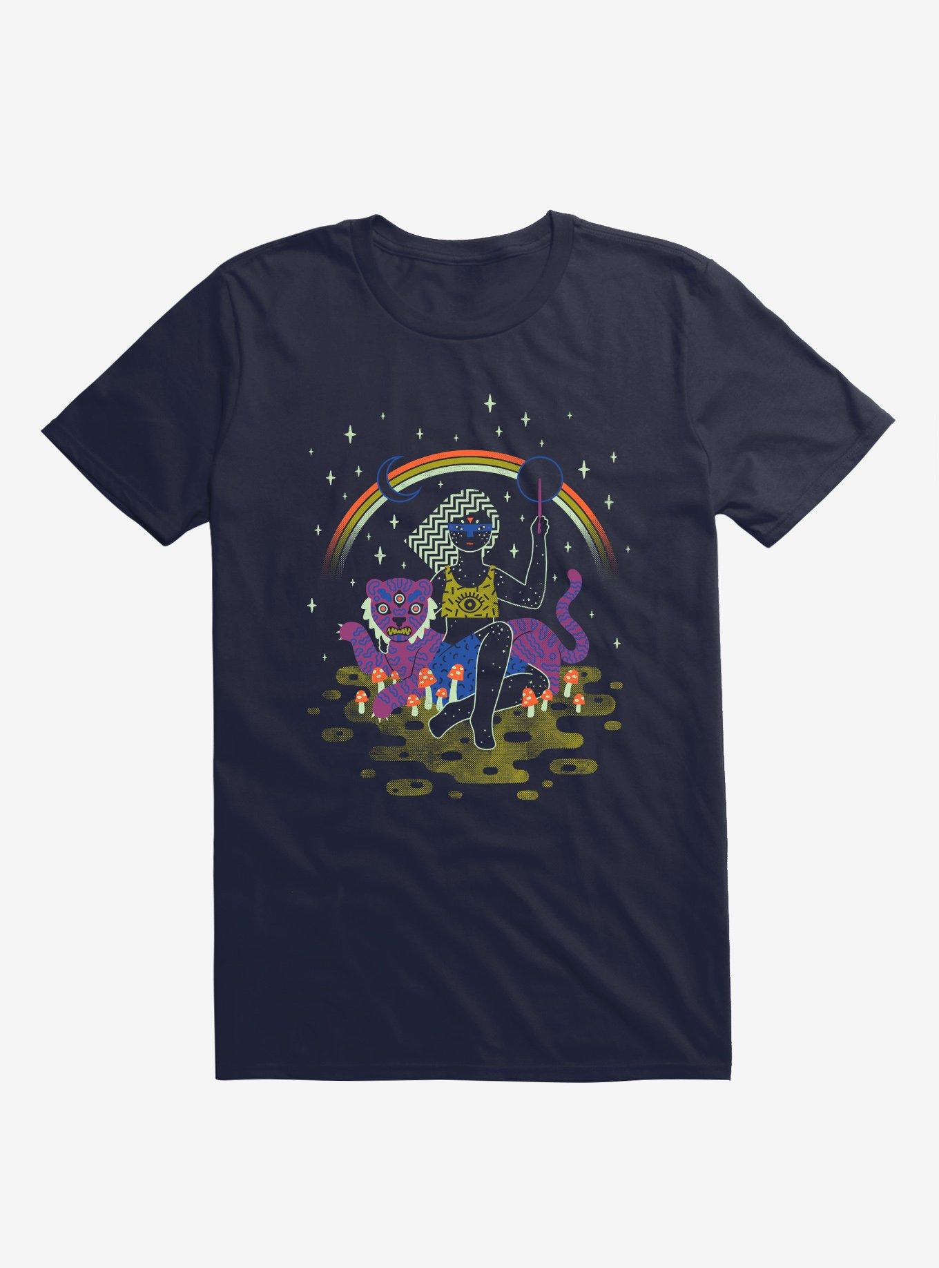Psychedelic Sorceress T-Shirt, , hi-res