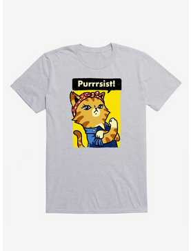 Purrrsist! Cat T-Shirt, , hi-res