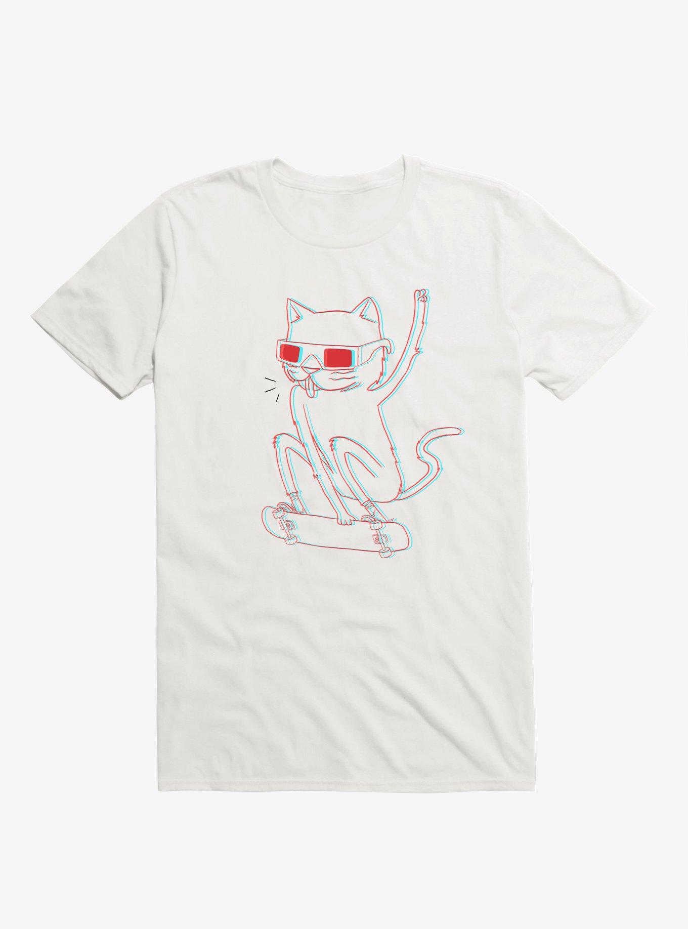 Radicat Skateboarding T-Shirt, , hi-res
