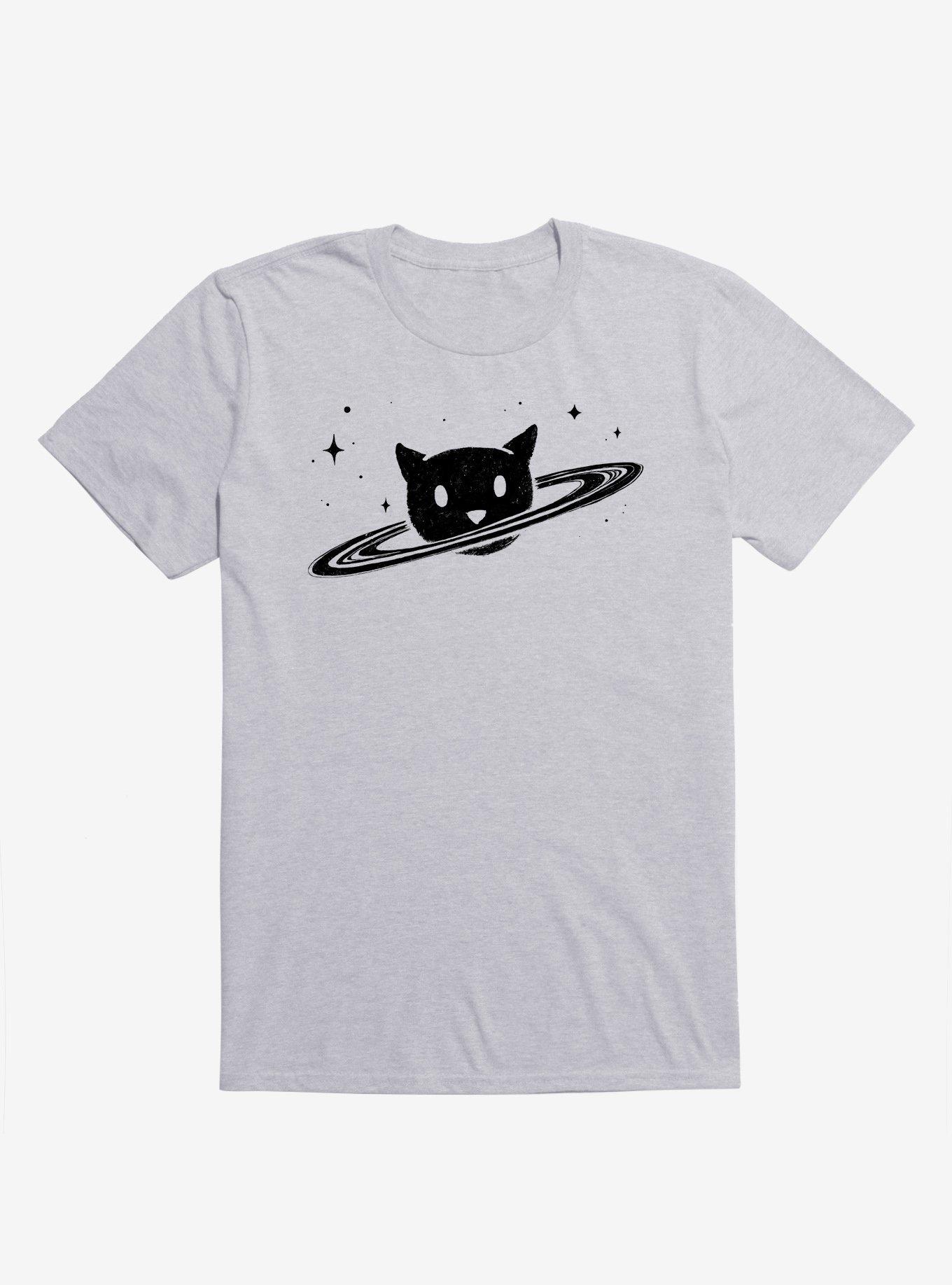 Saturn The Cat T-Shirt, SPORT GRAY, hi-res