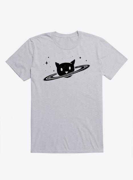 Saturn The Cat T-Shirt - GREY | Hot Topic