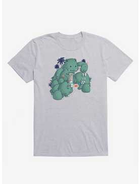Secret Garden Cat T-Shirt, , hi-res