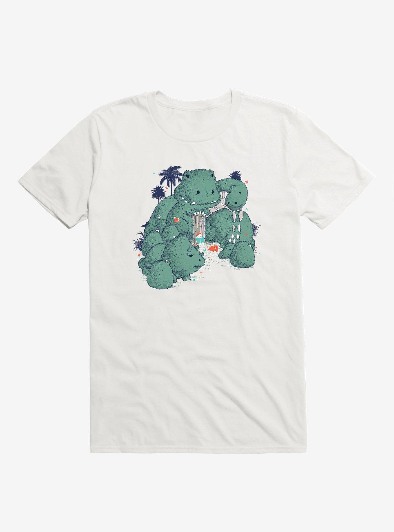 Secret Garden Cat T-Shirt, , hi-res