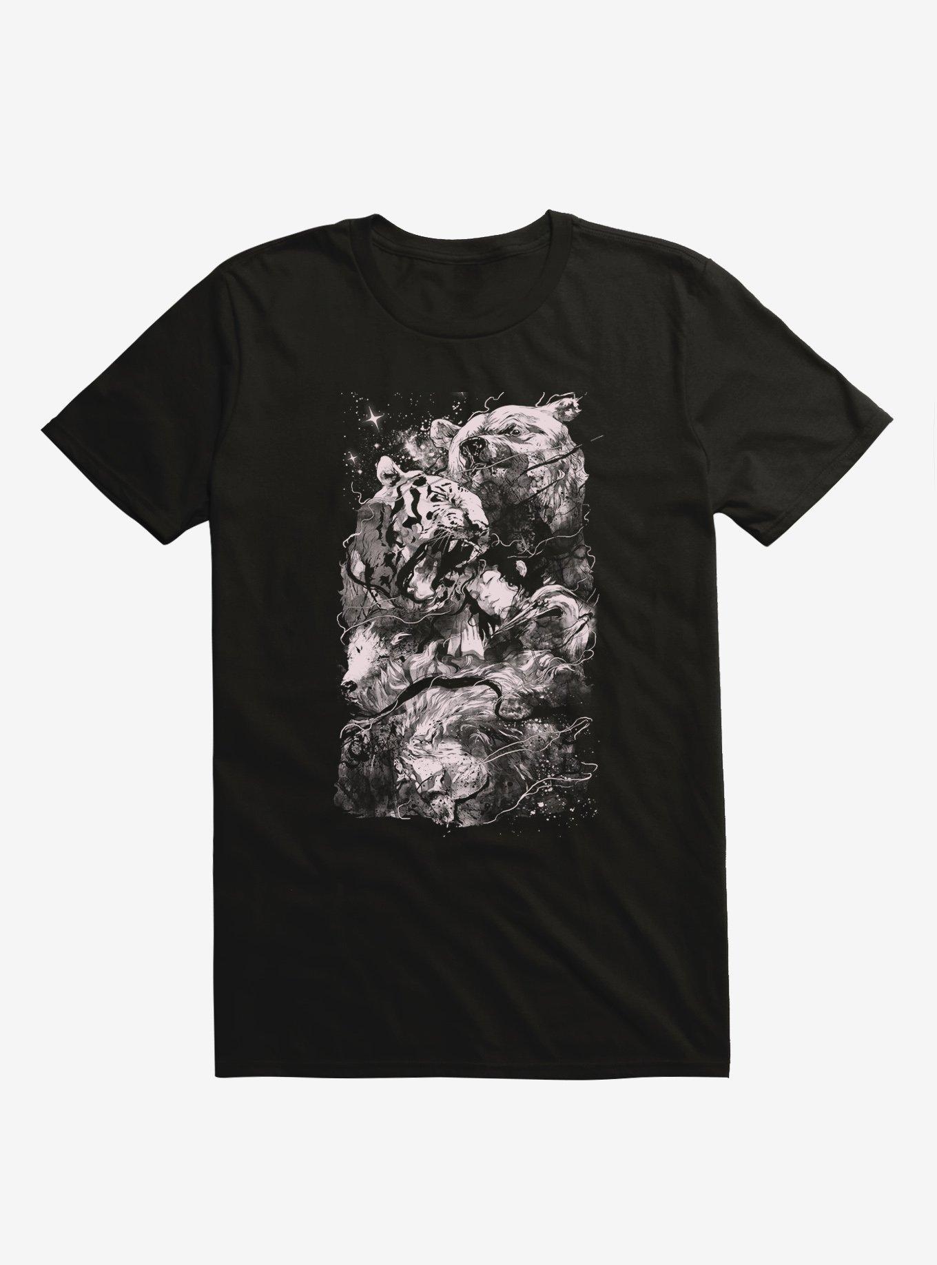 Sleep With The Gods T-Shirt, , hi-res