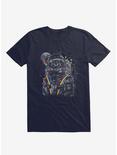 Space Mission T-Shirt, NAVY, hi-res